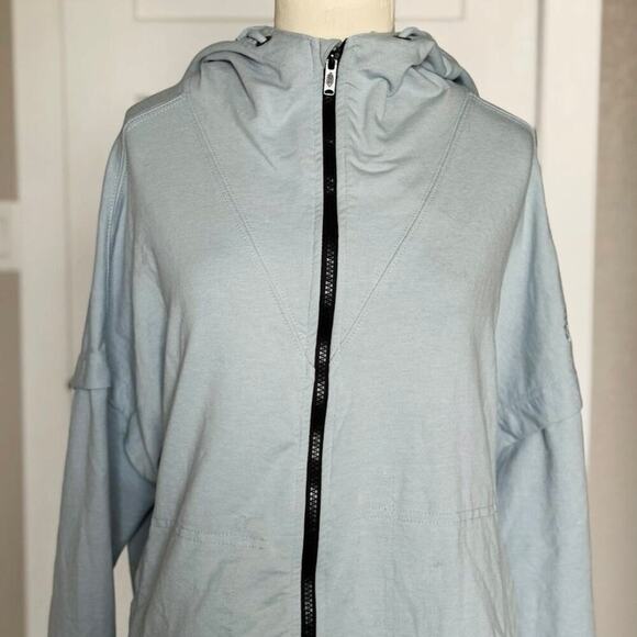 Free People Movement Nothing But Sweats Zip Up Hoodie Women’s Medium - Picture 5 of 12